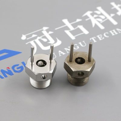 不銹鋼非標(biāo)組合件拋光難題破解指南：冠古磁力拋光機如何輕松搞定？