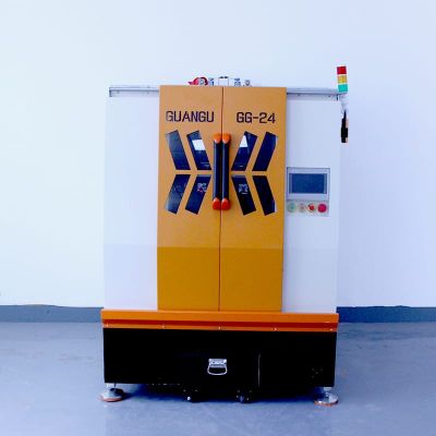 冠古科技：自動拋光機之磁力拋光與鏡面拋光